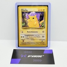 CARTA POKEMON CARD PIKACHU 58/102 - ITA - SET BASE UNLIMITED - NEAR MINT