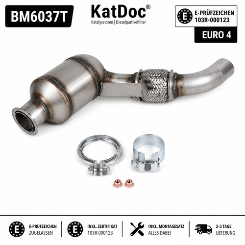 Catalizzatore bmw serie 1 - ✅,