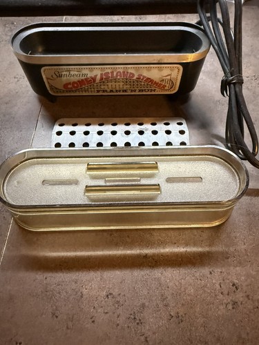 Sunbeam coney island vaporiera - sunbeam,