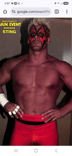 Wrestling superstars sting - wrestling, v5