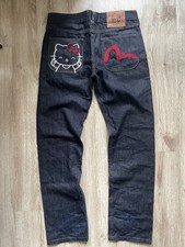 Jeans uomo EVISU Hello Kitty