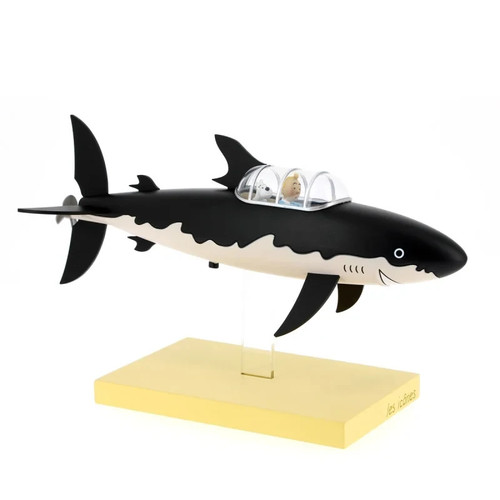 Tintin sottomarino squalo - tintin,