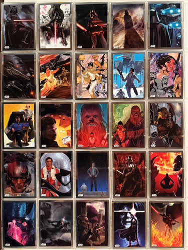Set carte chase 2019 - set, star