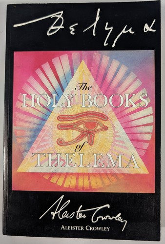 Holy books thelema - books, of
