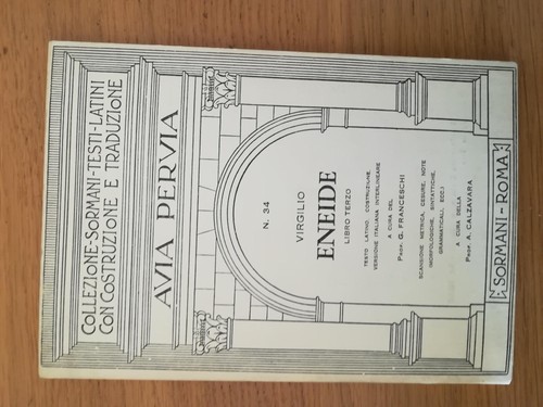 Eneide libro terzo - eneide,