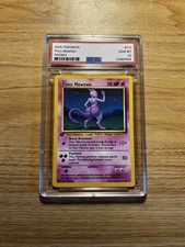 Pokémon TCG - Carta Meme Thicc Mewtwo (Parodia Non Ufficiale - Non Classificata PSA)