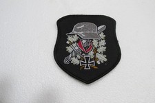 Stahlhelm with Iron Cross