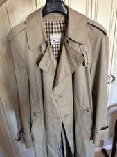 aquascutum trench