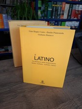 Vocabolario di Latino "IL LATINO" Conte/Pianezzola _Copertina Rigida_ (B7)