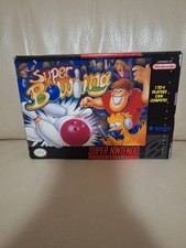 gioco per nintendo snes super bowling technos