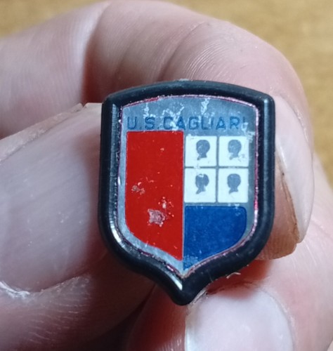 Cagliari football calcio pin - calcio,