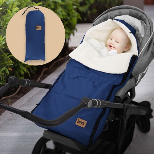 Coprigambe per passeggino - , blu