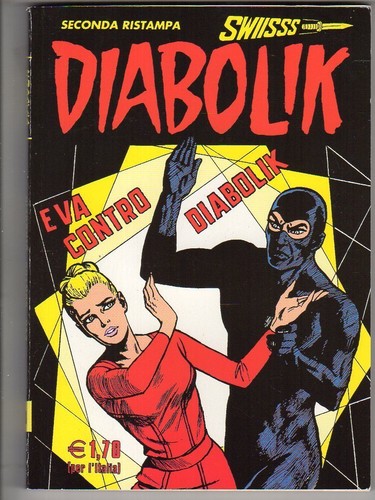 Fumetto diabolik swiisss - fumetto,