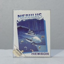 Rare jeu Nebulus AMSTRAD CPC