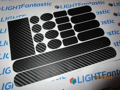 Patch carbonio telaio - patch,