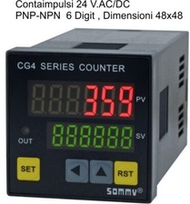 Contapezzi Programmabile