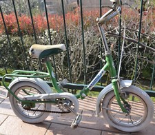 VECCHIA BICICLETTA PER BAMBINA, PIEGHEVOLE MARCA ATALA (BP-TA01)