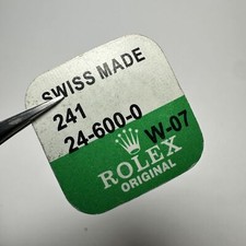 Rolex Vintage NOS Crown RARE 600 0 600-0 Daytona 6263 6263 1600 1601 1603 1500