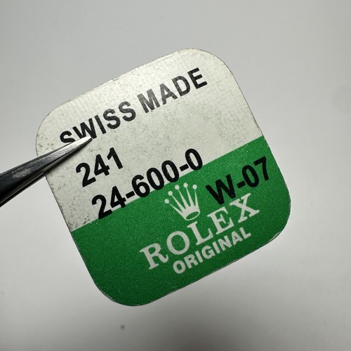 Rolex vintage nos - nos, crown