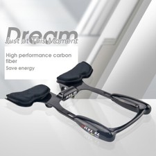 Manubrio poggiabraccio regolabile carbonio 31,8 mm RXL SL bici strada triathlon TT barre