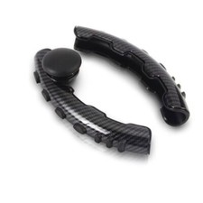 Fibra de carbono del volante