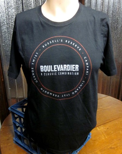 Shirt boulevardier - t-shirt,