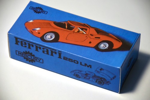 Reprobox per ferrari 250 - ferrari, lm