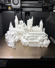 modellino castello di Hogwarts