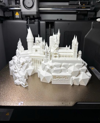 Modellino castello hogwarts - castello, di