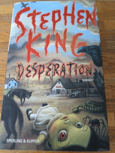Stephen king desperation - king,