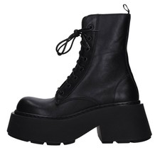 1F2150D_D30B070101 Stivaletti e scarponcini VIC MATIE' Donna Nero Amv022_vima