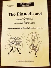The pinned card - pinned, damien