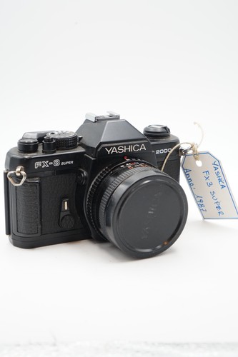 Yashica fx 3 - fx-3, super