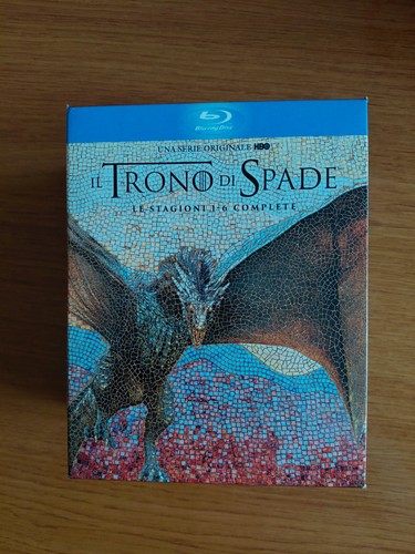 Cofanetto trono spade - trono,