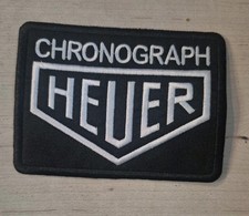 Heuer Monaco Racing Patch