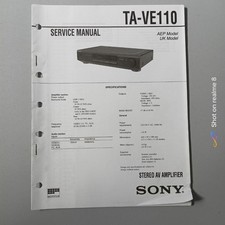 Service manual stereo - manual,