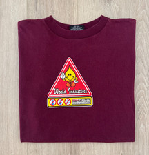 T-shirt insegna avvertimento