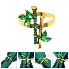  Porta Tovaglioli Oro Anelli