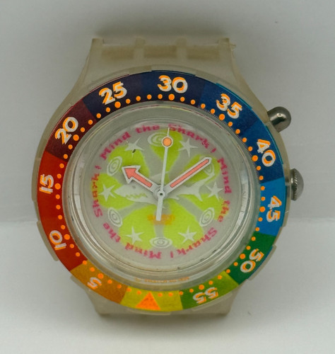 Vintage swatch scuba loomi - scuba,