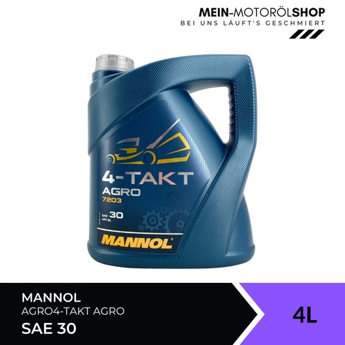 Olio per tosaerba mannol - per, 4