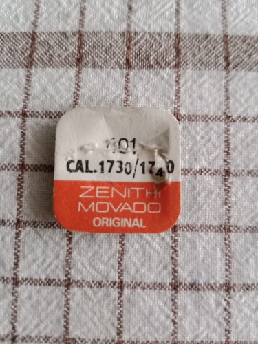 Zenith movado tige calibro - zenith,