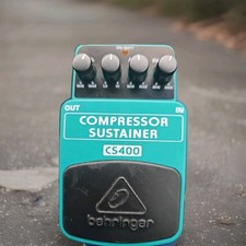 BEHRINGER CS400 Compressor