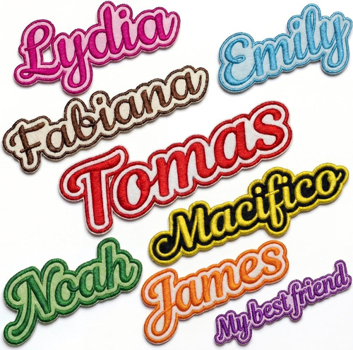 Patch personalizzate con nome - personalizzate,