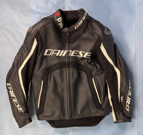 Airbag leather jacket - airbag, dainese