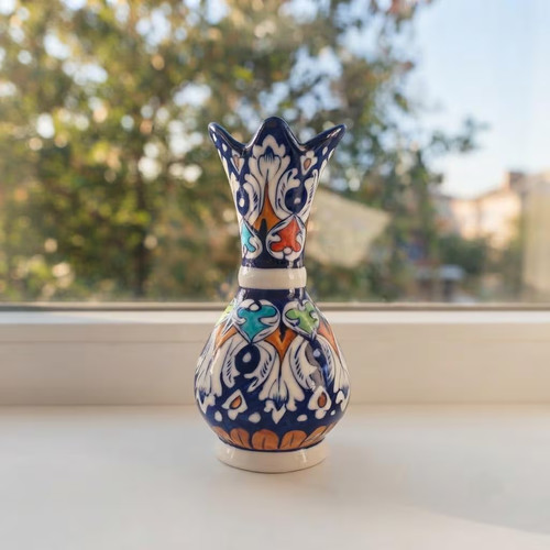 Hand painted multani - multani, ceramic