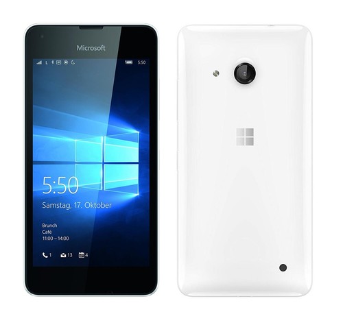Microsoft lumia 550 white - microsoft,