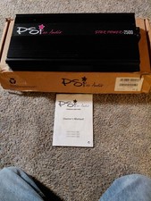 PSI Car Audio STAR POWER-2500