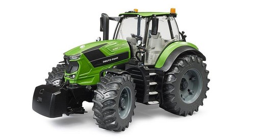 Bruder trattore deutz - trattore, 8280
