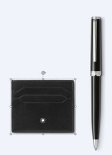 Set Penna a Sfera Pix Nera