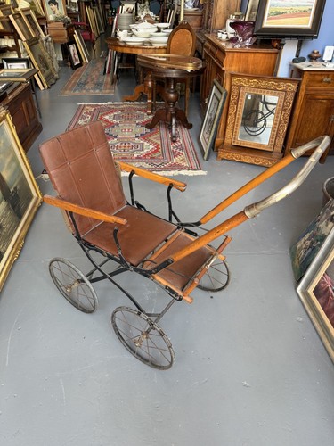 Passeggino antico 1800 - passeggino,